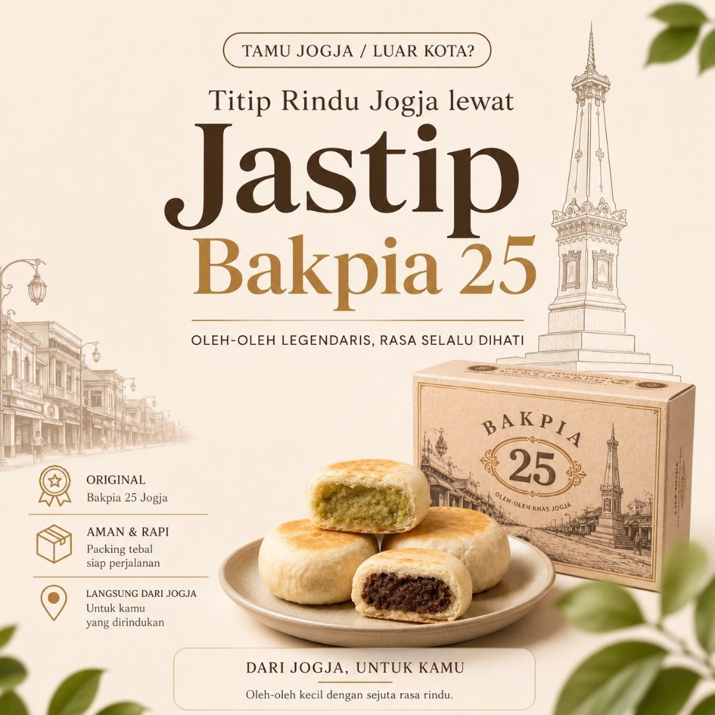 JASTIP BAKPIA 25