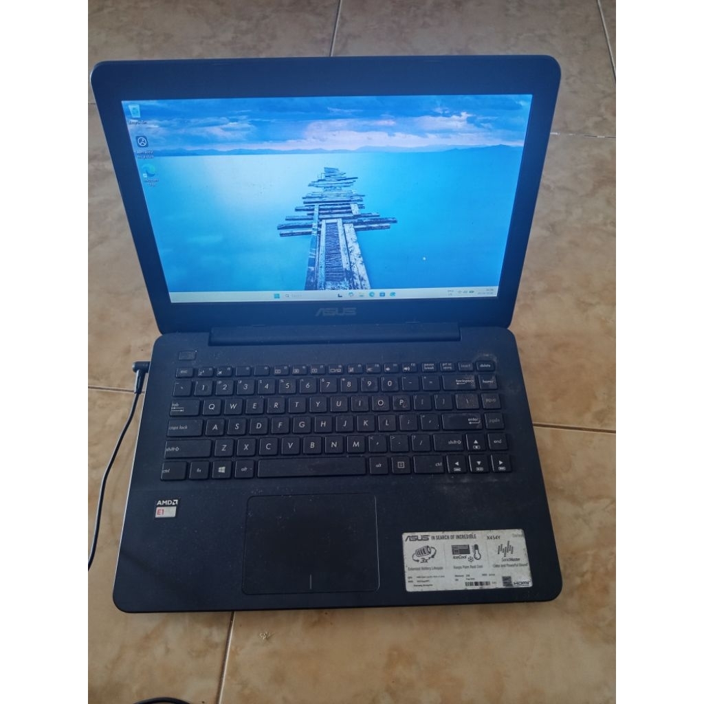 asus x454y