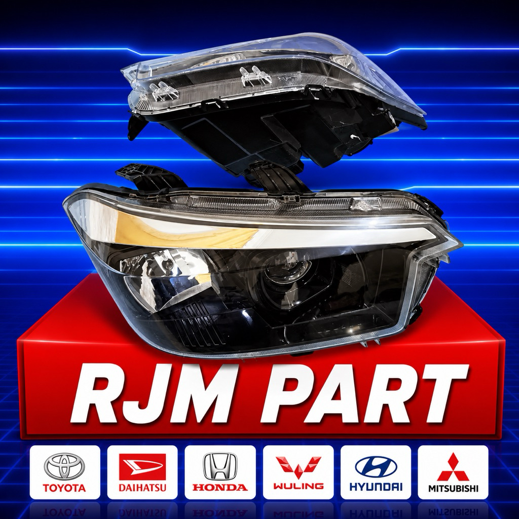 headlamp wuling confero s facelift original