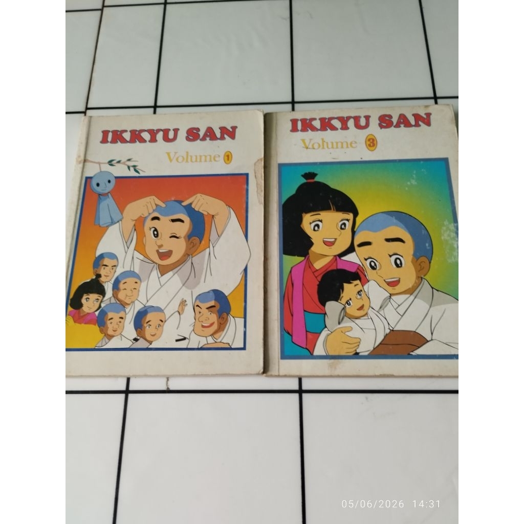 Paket komik ikkyu san
