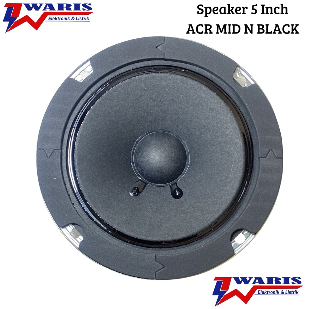 Speaker 5 inch ACR Middle Mid N Black