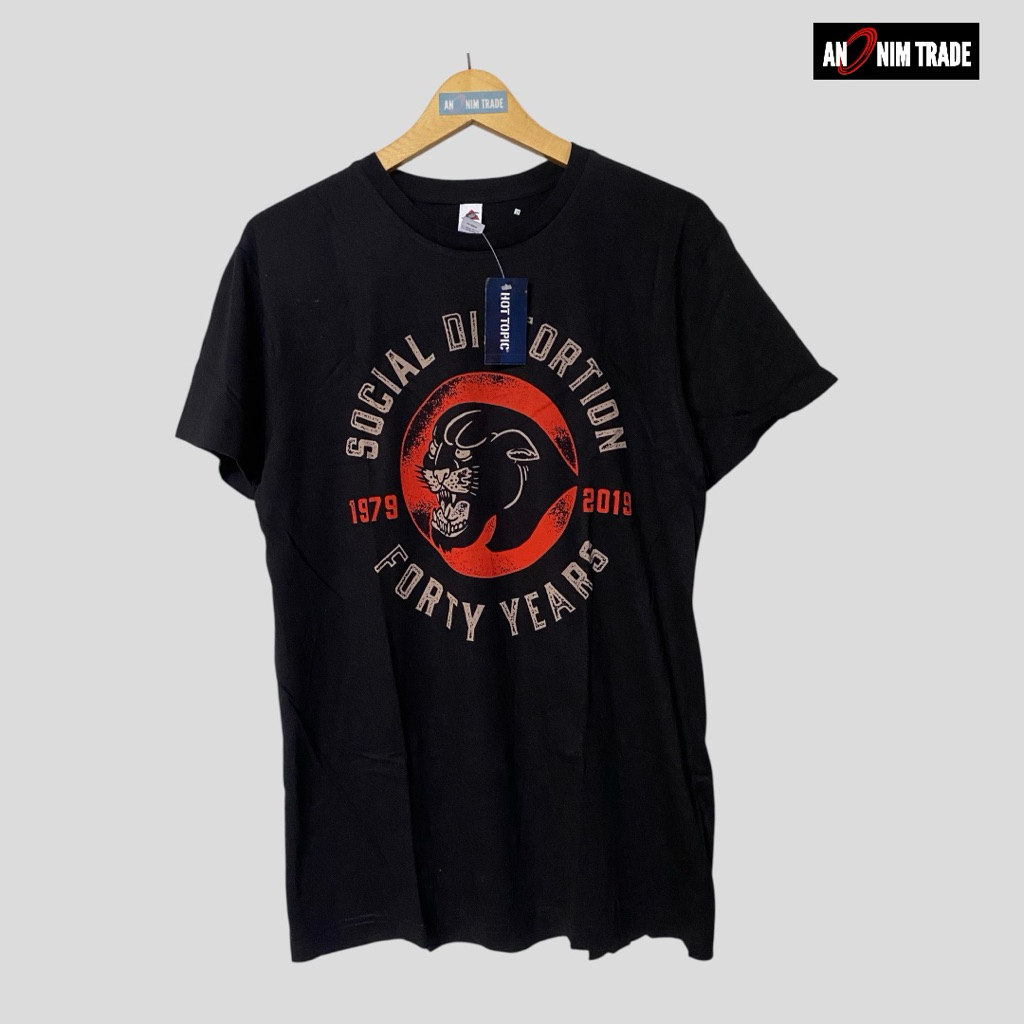 Kaos Social Distortion - Forty Years - Original