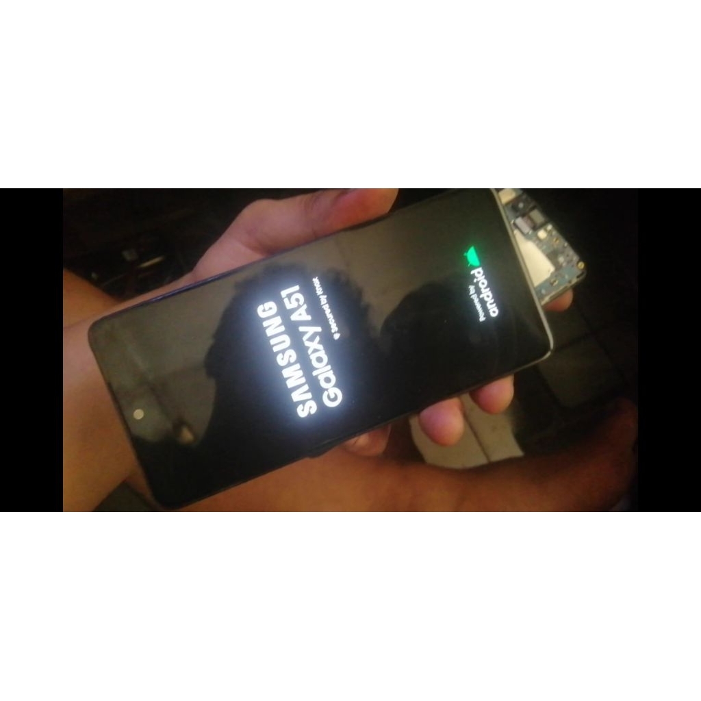 lcd samsung a51 original copotan super amoled