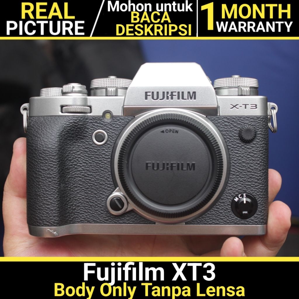 Kamera Fujifilm XT3 Body Tanpa Lensa BEKAS