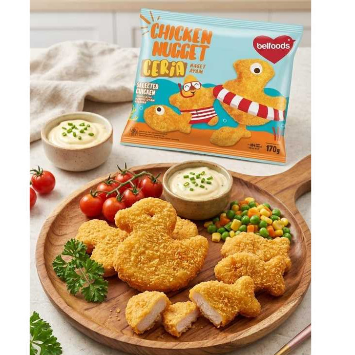 Belfoods Chicken Nugget Ceria