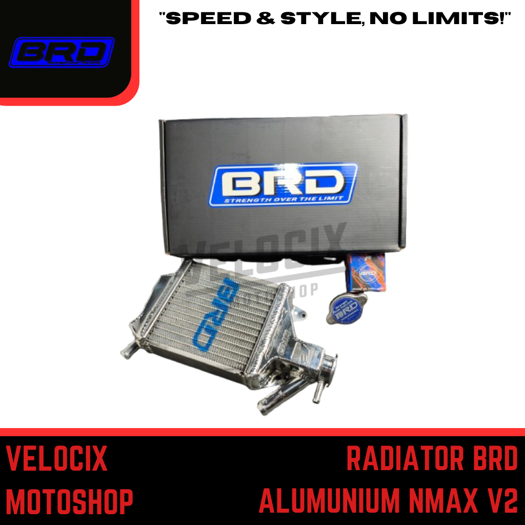 RADIATOR BRD ALUMUNIUM NMAX V2
