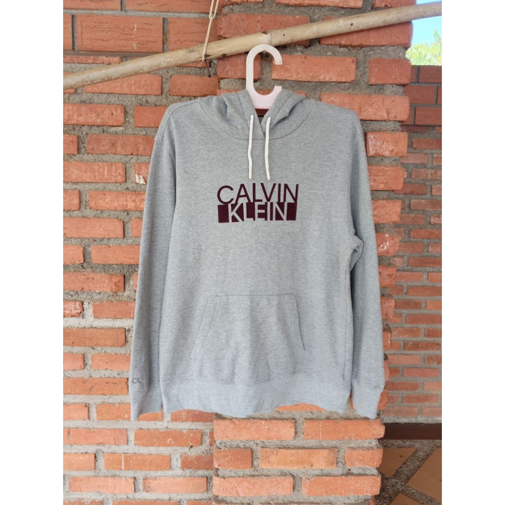 Hoodie Calvin Klein Velvet