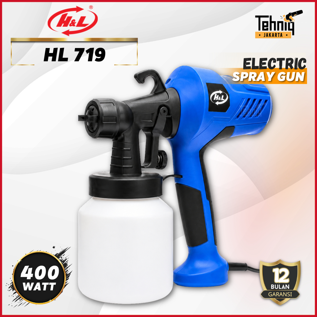 H&L HL719 Semprotan Cat Elektrik / Electric Spray Gun HL 719
