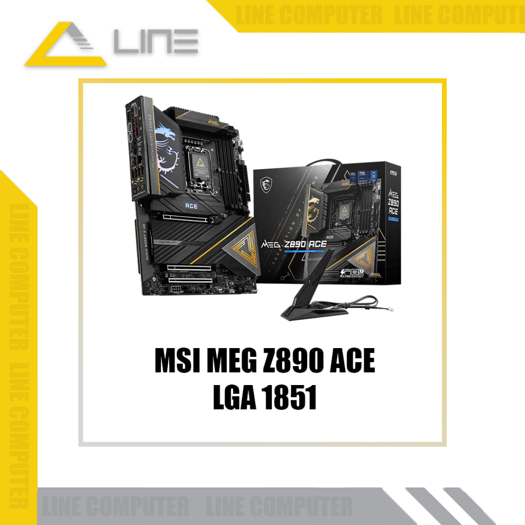 Motherboard MSI MEG Z890 ACE LGA 1851 DDR5 - Motherboard Z890 DDR5