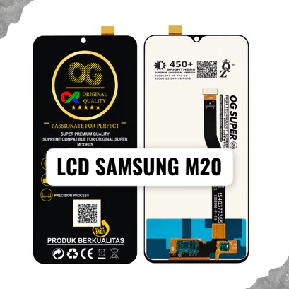 LCD SAMSUNG M20