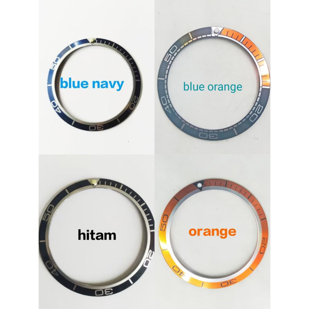 Insert bezel jam tangan omega James Bond 007