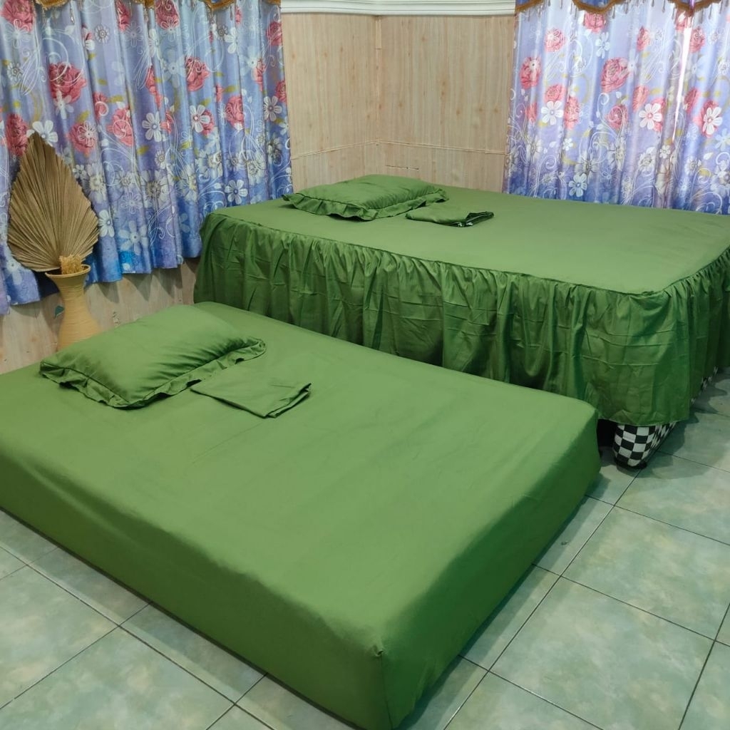 SPREI SORONG 150*200 || SPREI SORONG MOTIF POLOS/EMBOS || SPREI BED SORONG