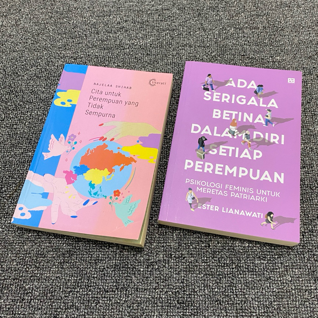 Cita untuk Perempuan & Ada Serigala Betina