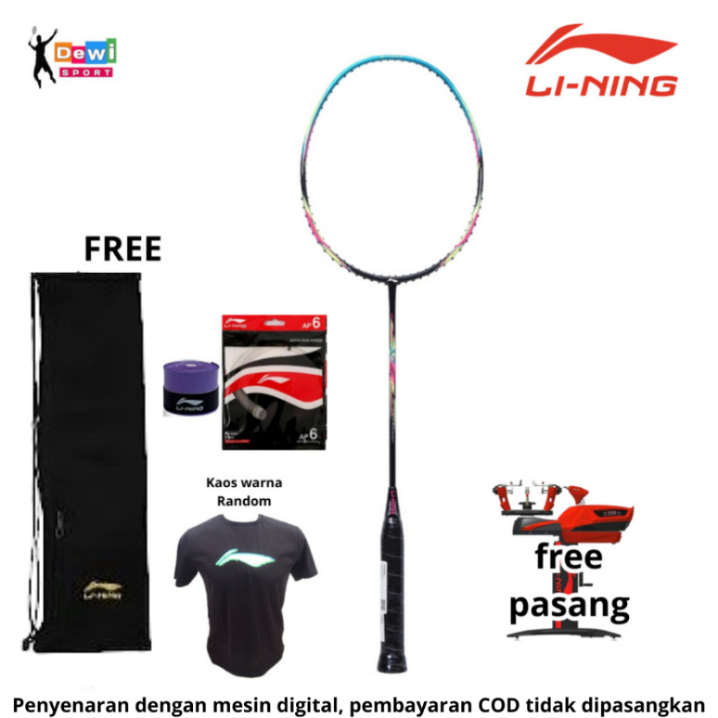 Raket Badminton Li-Ning G FORCE 9/G FORCE 10