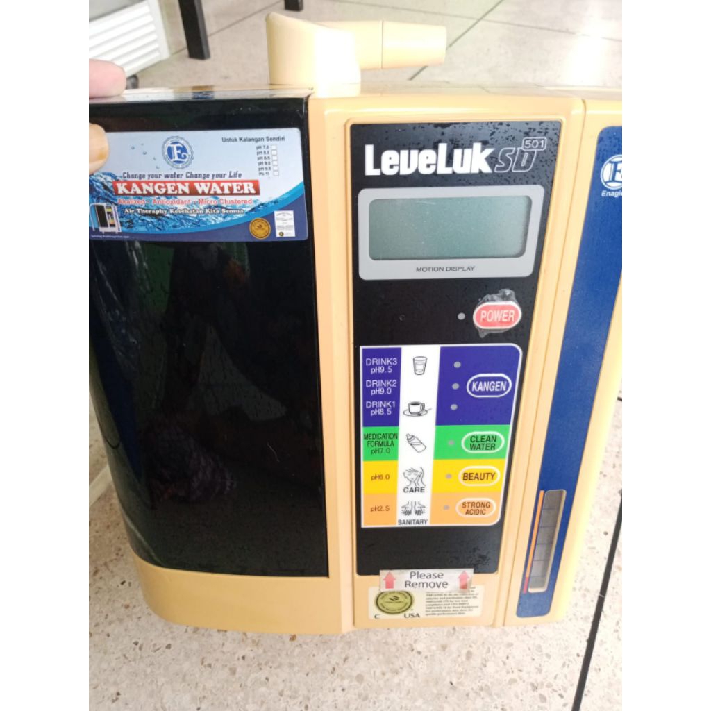 Kangen water leveluk sd 501