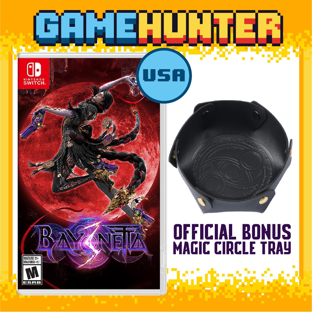 Nintendo Switch Bayonetta 3