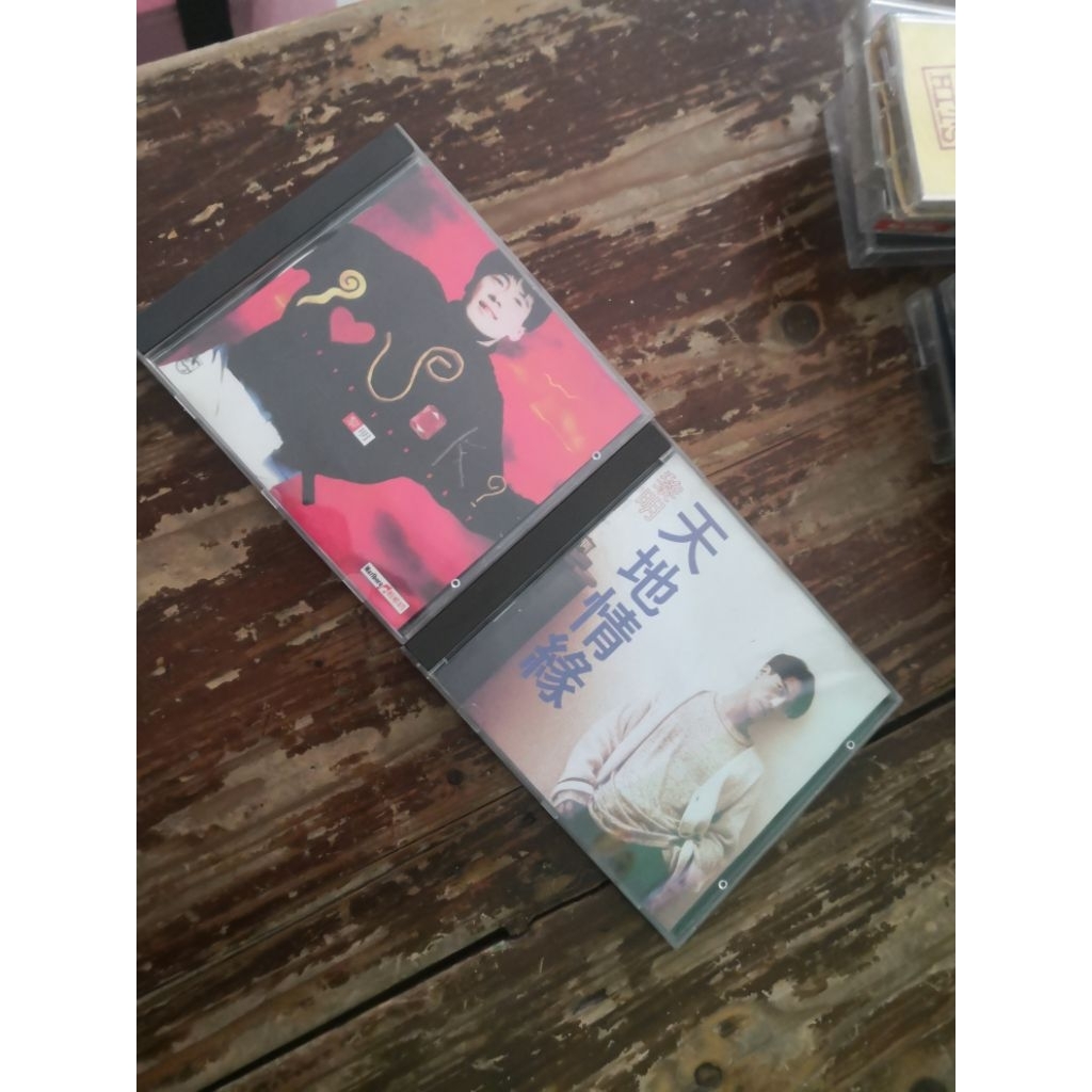 colectible kaset cd leon lai