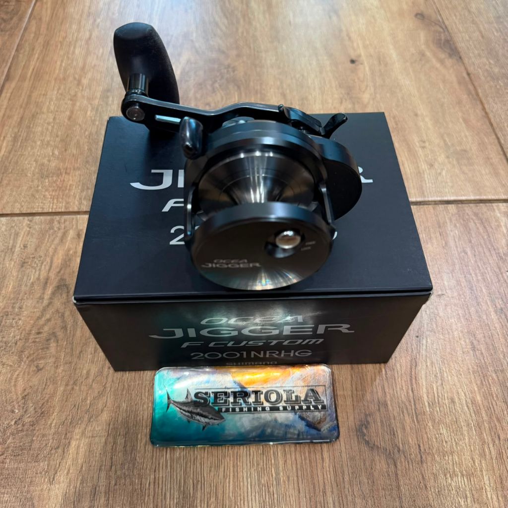 SHIMANO OCEA JIGGER F CUSTOM 2001NRHG