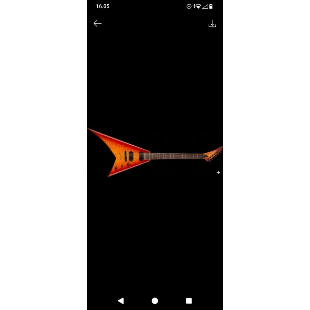 Body Neck Gitar Custom Model Jackson Red Candy