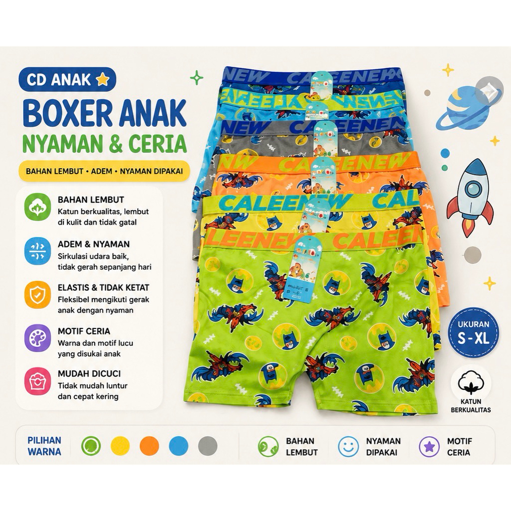 cd anak / pop anak / celana dalam anak / cd anak cowok / celana dalam anak cowok / cd pop anak cowok