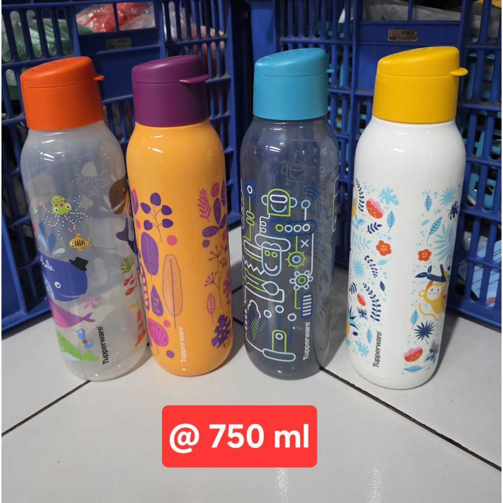 eco fancy 750 ml tupperware botol eco fancy 750ml