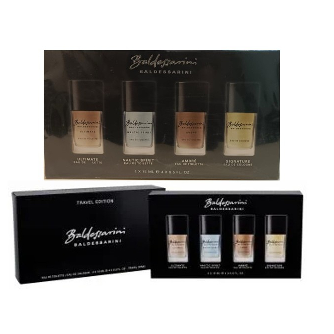 PARFUM BALDESSARINI COLLECTION 4x15ml