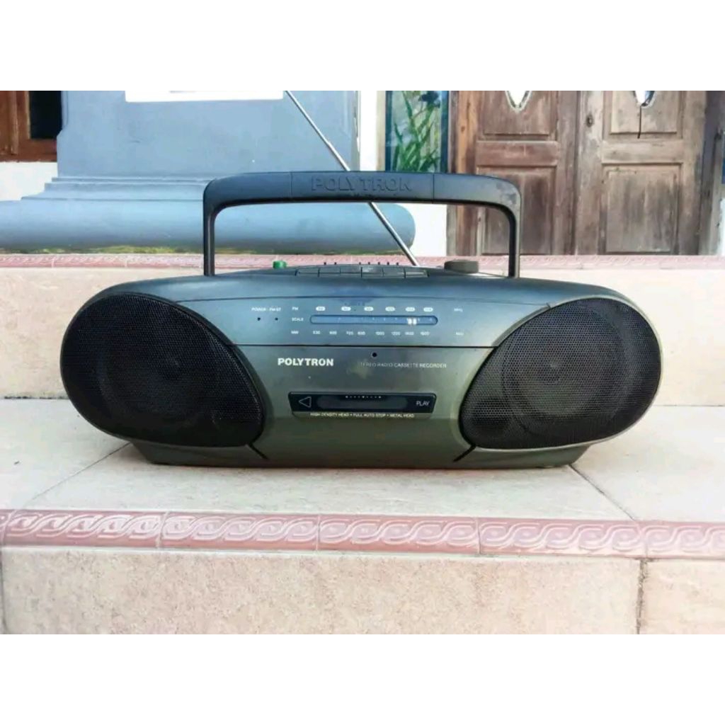 Radio Tape Compo Polytron