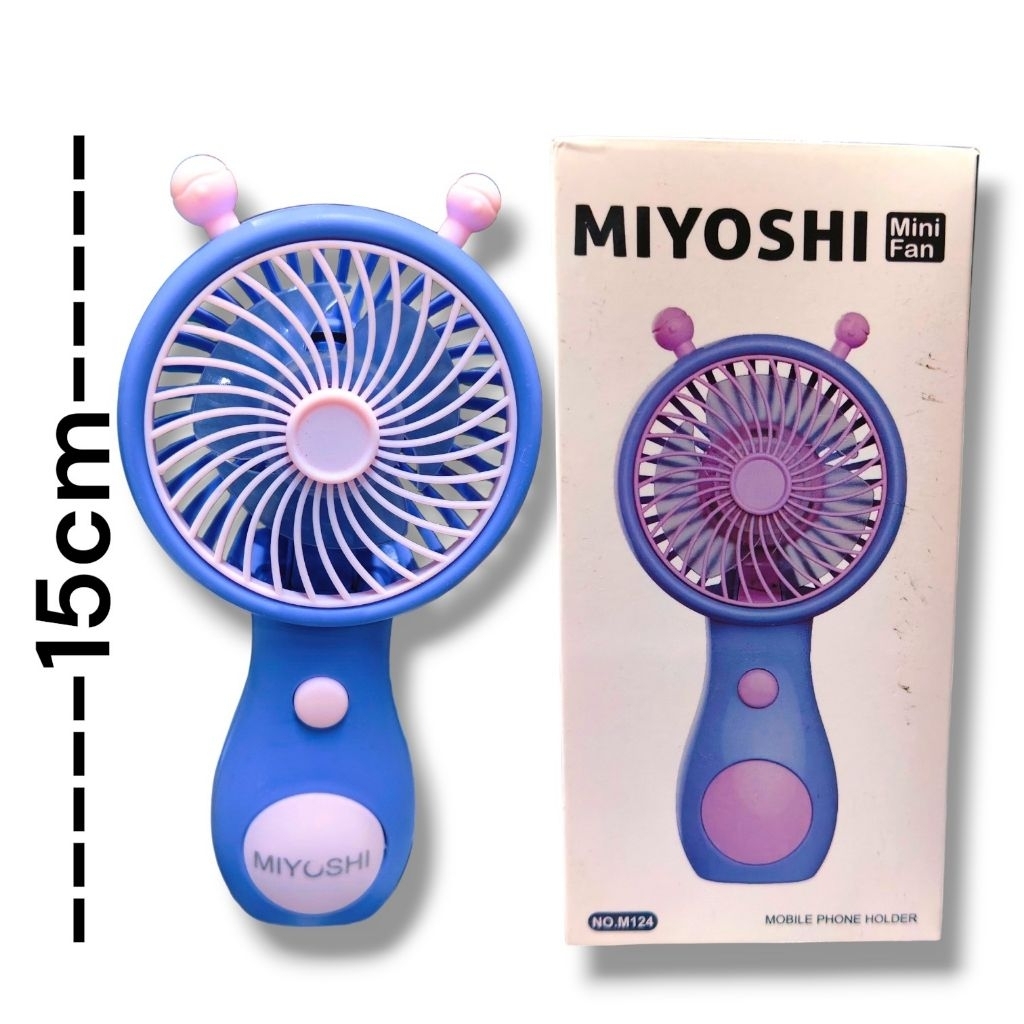 Mini fan / kipas genggam portable miyoshi