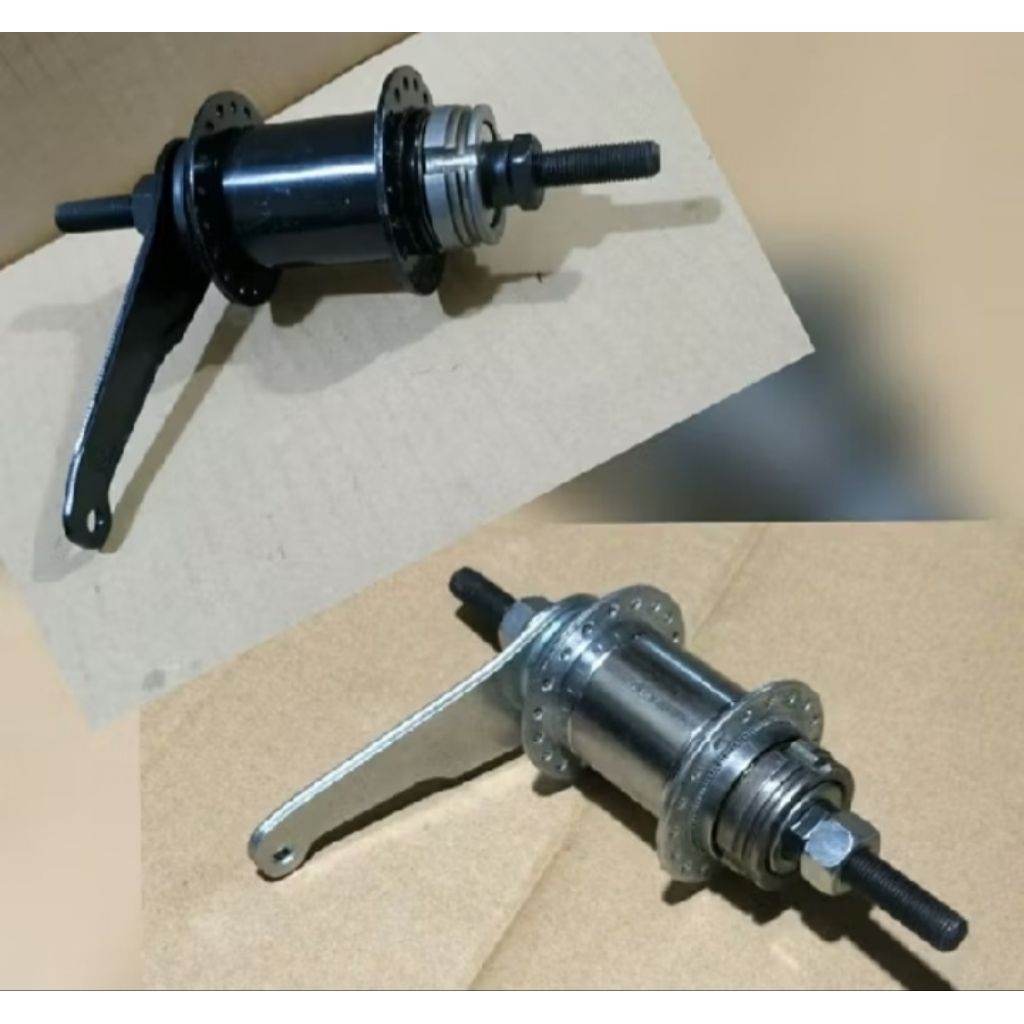 hub torpedo BMX fixie 36H 32h tanpa gear dan baut