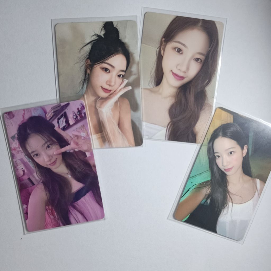 PHOTOCARD KAZUHA LE SSERAFIM OFFICIAL