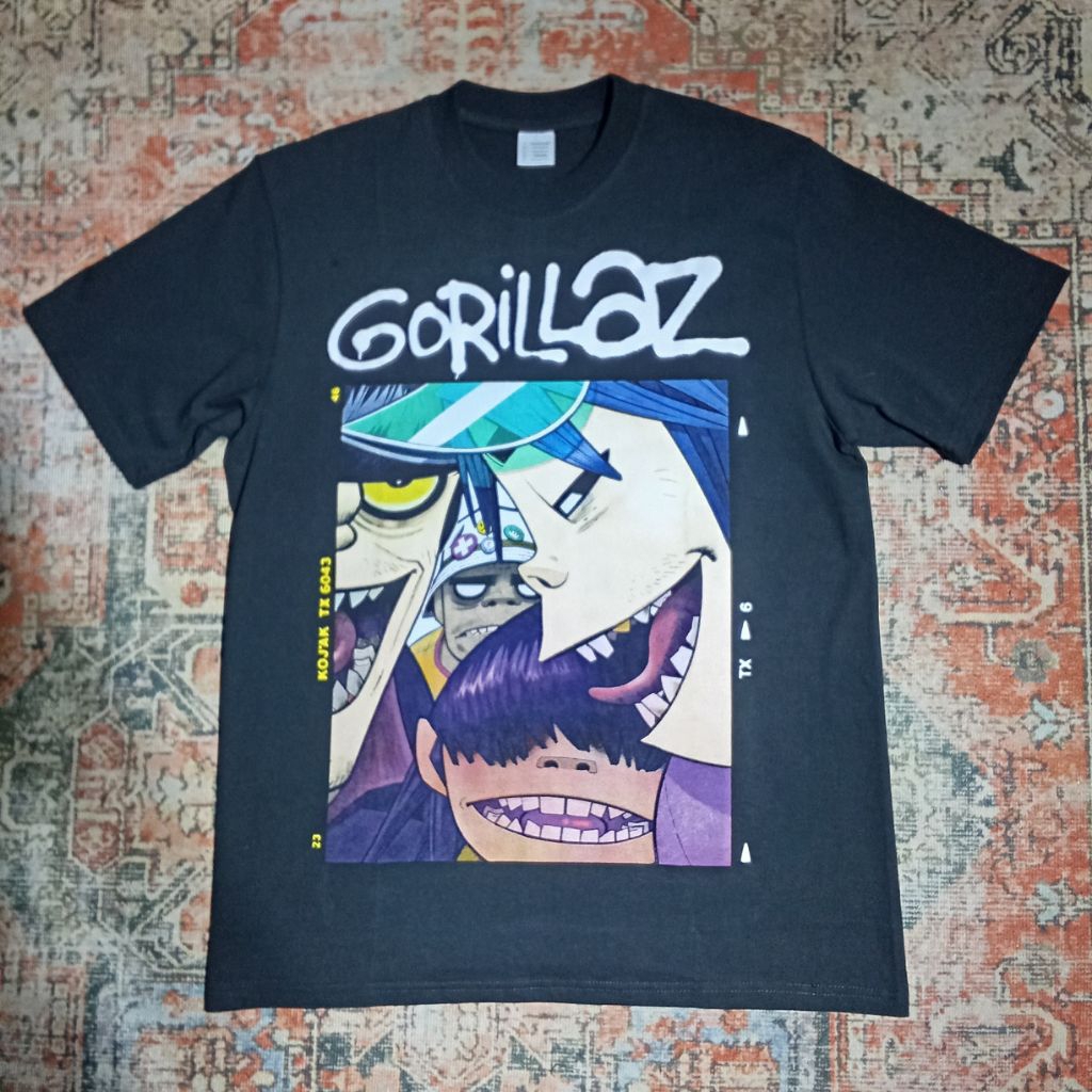 Tshirt Gorillaz Kojak Tx
