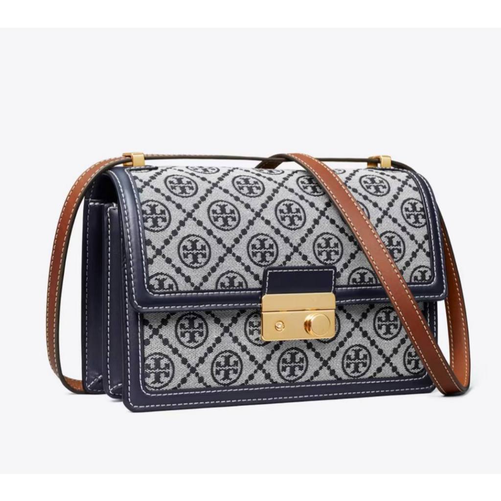 TORY BURCH   T Monogram Shoulder Bag