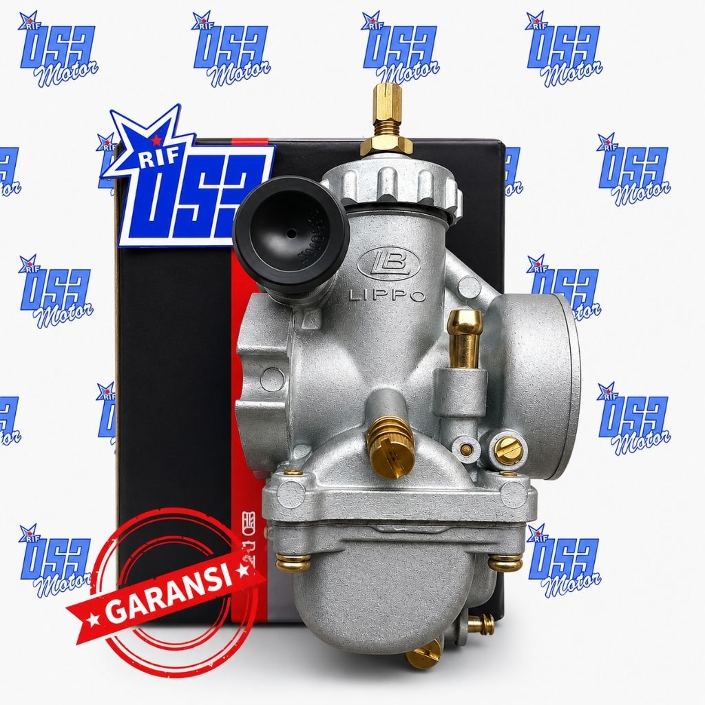 karbu karburator dt 100 lippo