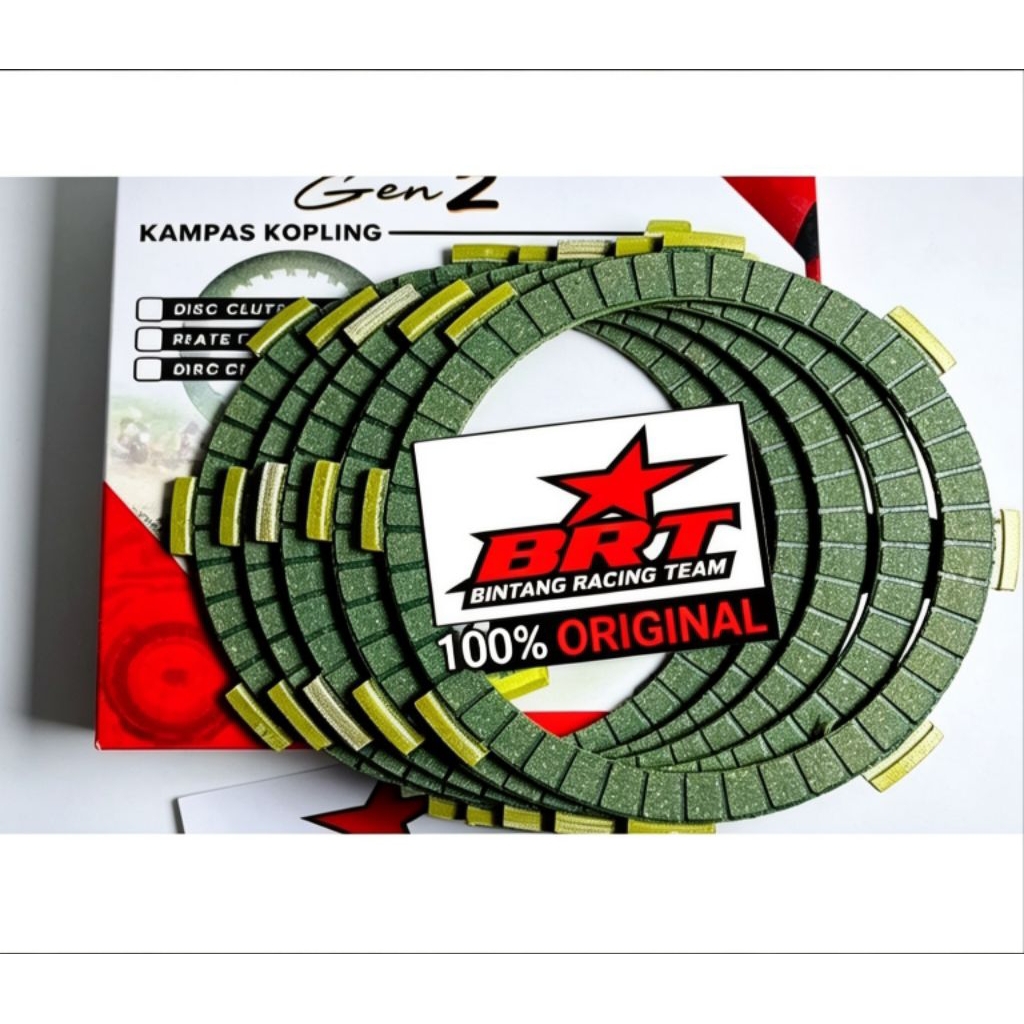 KAMPAS KOPLING HONDA CRF 150 MERK BRT ORIGINAL
