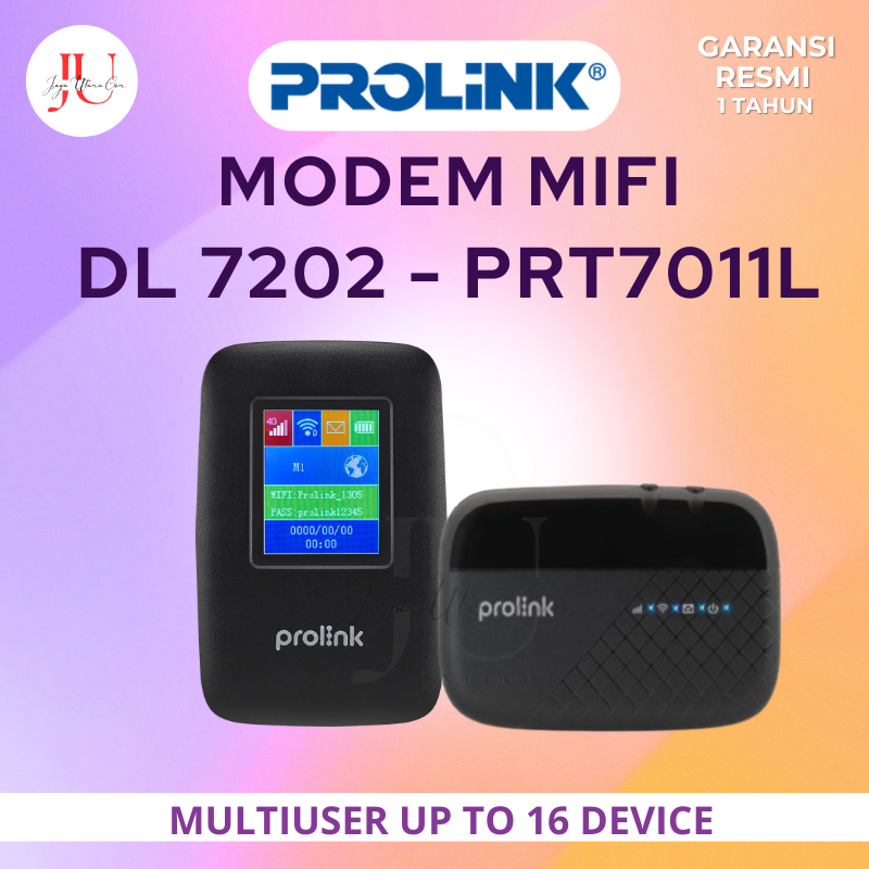 PROLINK Modem MIFI 4G Prolink PRT7011L - Prolink DL 7202