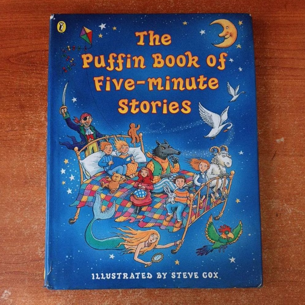 BUKU THE PUFFIN BOOK OF FIVE NINUTE STORIES by STEVE COX