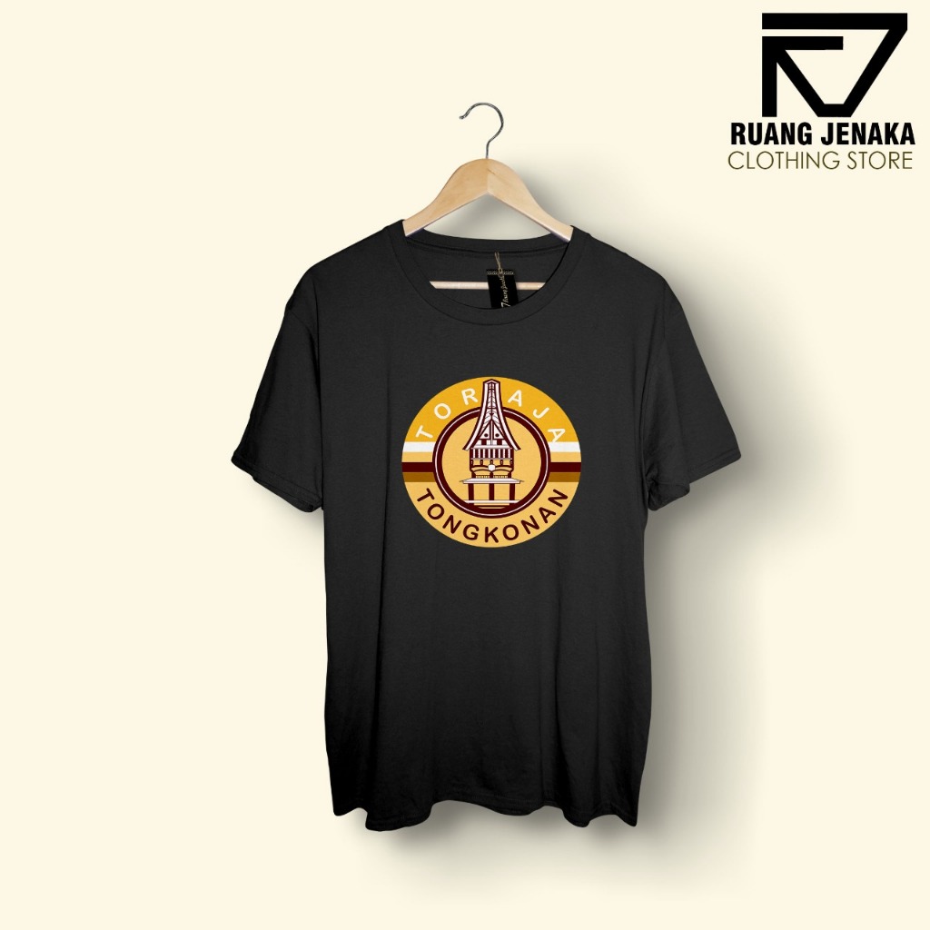 Kaos Tongkonan Toraya Vintage Keren Toraja Culture