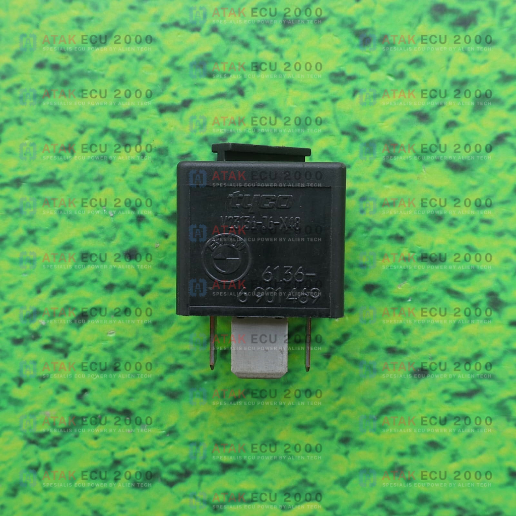 Relay Hiram BMW Multi-Use Relay Tyco 6 901 469 12V Kaki 4
