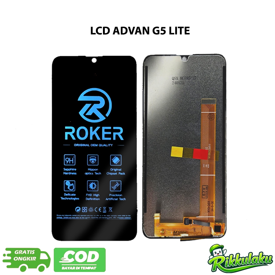LCD Touchscreen Advan G5 Lite Original 100% Fullset