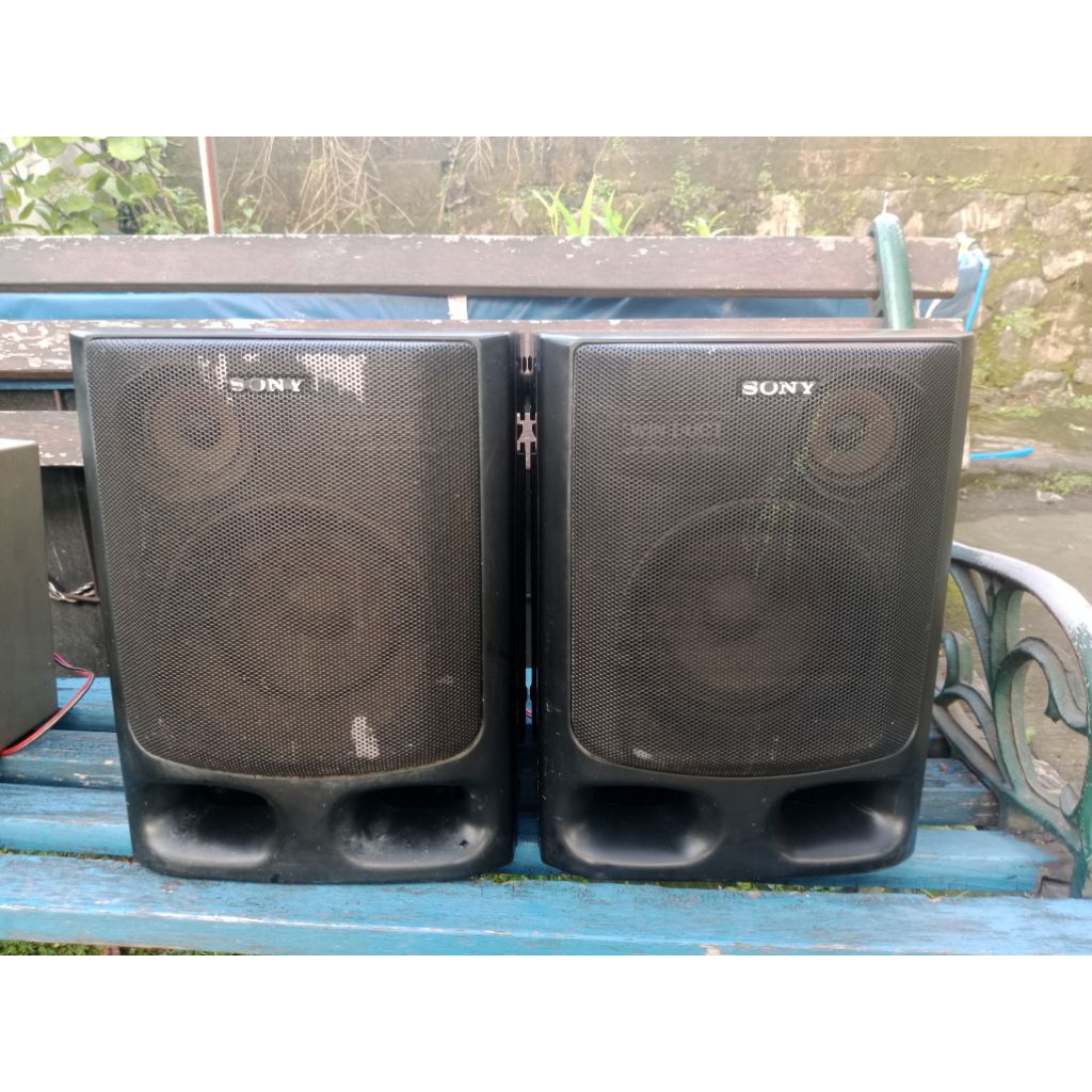 speaker pasif sony sepasang 4inc