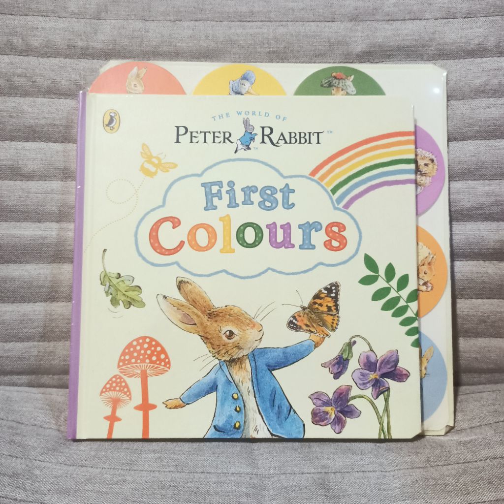 Peter Rabbit: First Colours - Beatrix Potter 9780241646571