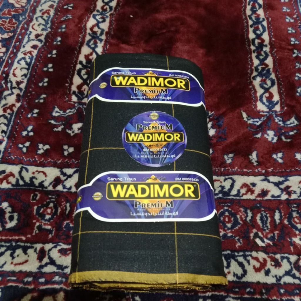 Sarung jadul Wadimor premium (baru)