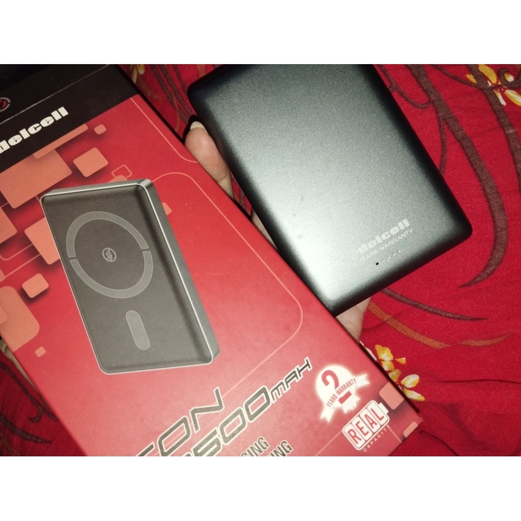 powerbank delcell new