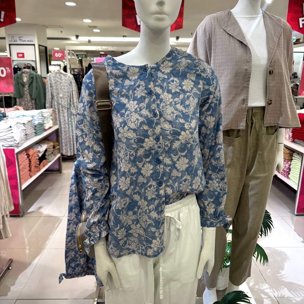 EXPAND - SALE Kemeja Blouse Wanita (S-4XL)