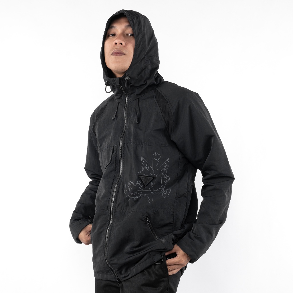 RAMILER MATERNAL DISASTER GORPCORE COACH OUTDOOR POLYESTER JACKETS