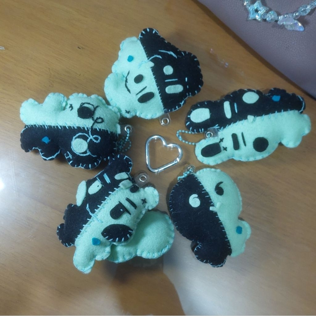 SHINee FELT DOLL [FANMADE] : THE INVERT MD
