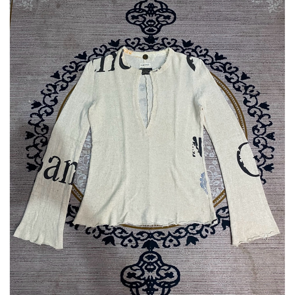 knitwear Longsleeve Share spirit type A-9 | not if six was nine , Lgb