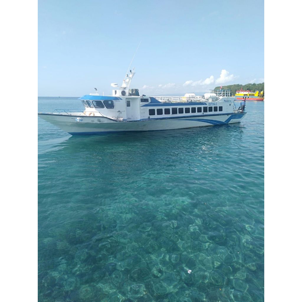 Tiket Gili Trawangan by Ostina boat.