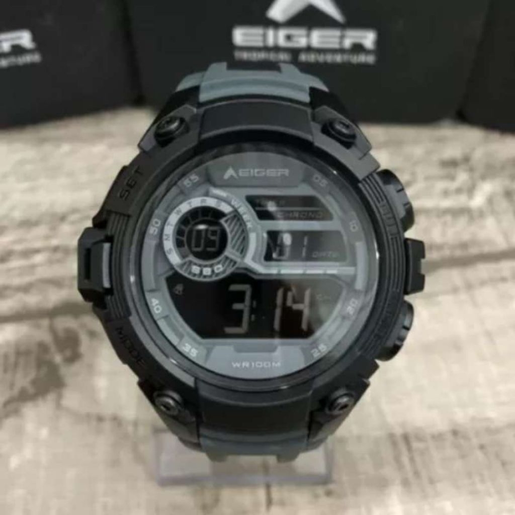 jam tangan EIGER 100% ORI