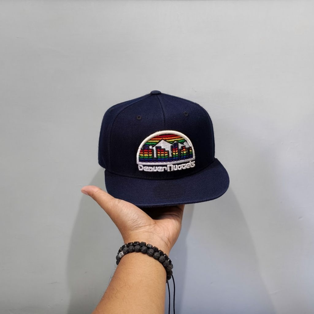 Snapback Denver Nuggets NBA Hyflat Original